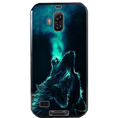 Мягкий чехол из ТПУ для Blackview Bv9600 Pro 6 21 дюйма нескользящий Силиконовый защитный