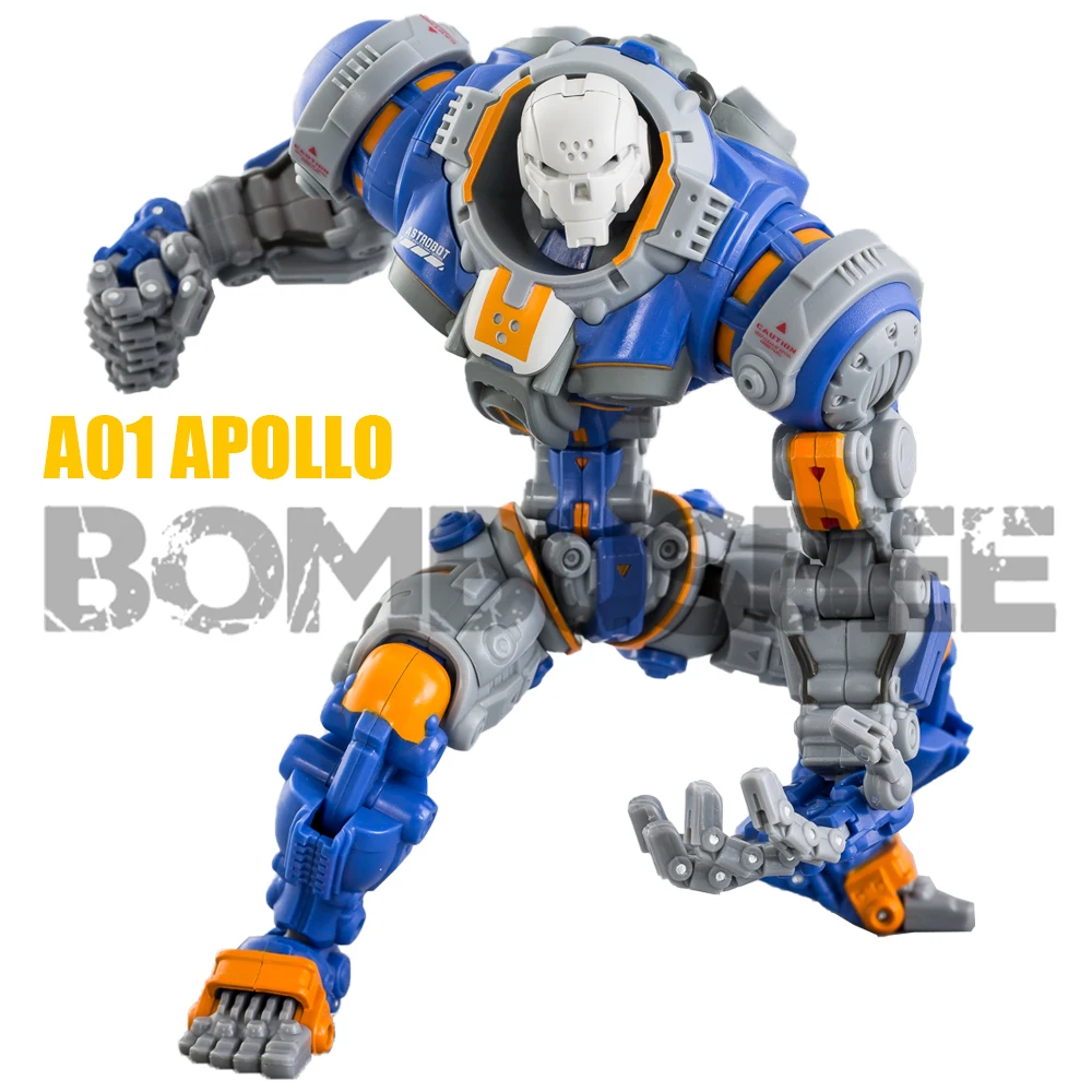 【In stock】 игрушечная фигурка игрушка NOTCH Astrobots A01 Apollo 1/12 масштабный набор для сборки
