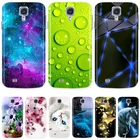 Силиконовый чехол для Samsung S4 Case i9500 i 9500 Samsung Galaxy S4 S 4 GT I9500 I9505 GT-I9500 i9515 I9506 I9502, мягкий силиконовый чехол