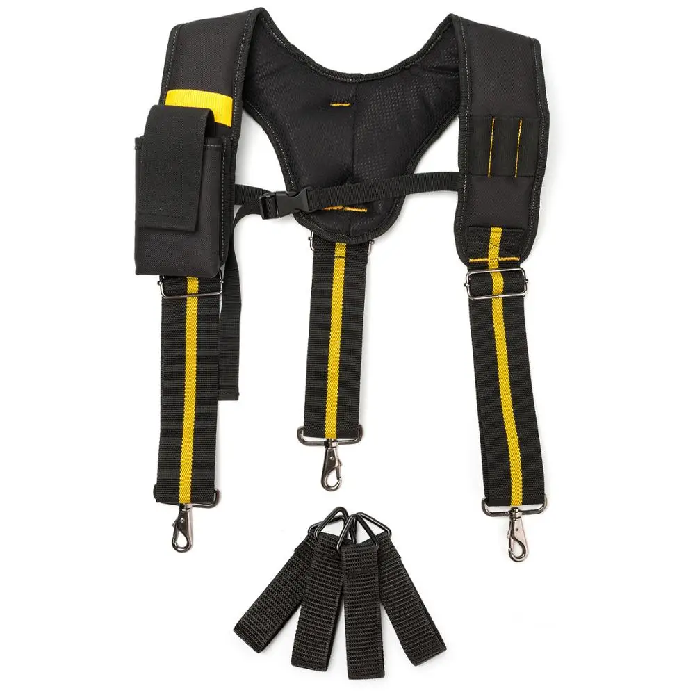 Y Type Tooling Suspender Can Hang Tool Bag Reducing Weight Multifunction Strap Heavy Work Belt Braces Suspenders | Аксессуары для