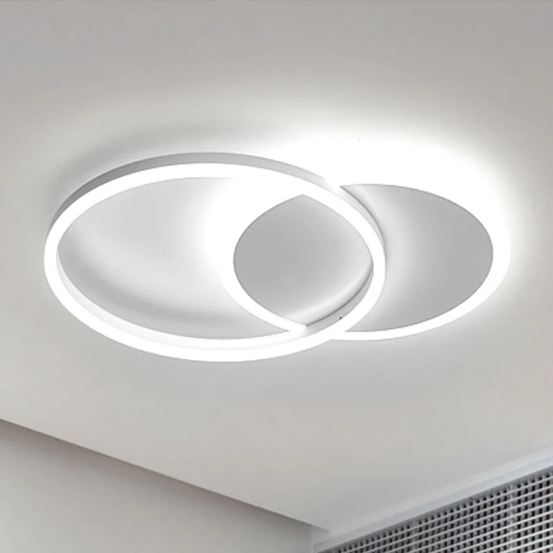 Потолочные светильники 54 Вт светодиодный современный челый акриловый