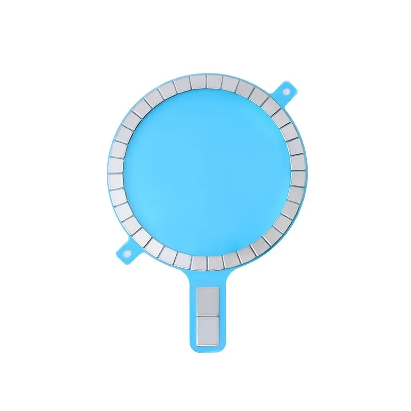 

DIY Wireless Charging Magnet For iPhone 12 Pro Max Mini 11 Xs Xr Smartphone Case Strong Magnetic Mag Cover Sticker For Magsafe