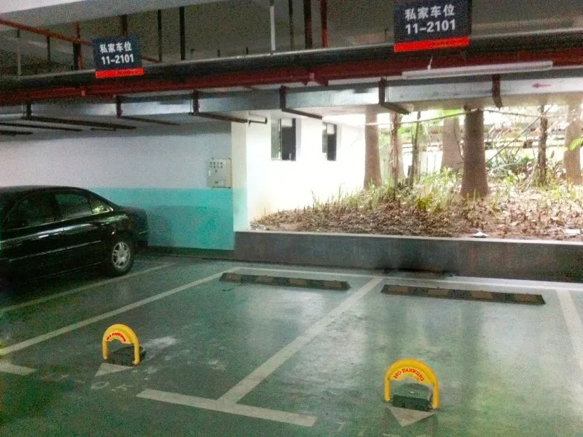 

Automatic PARKING BARRIER SECURITY BOLLARD