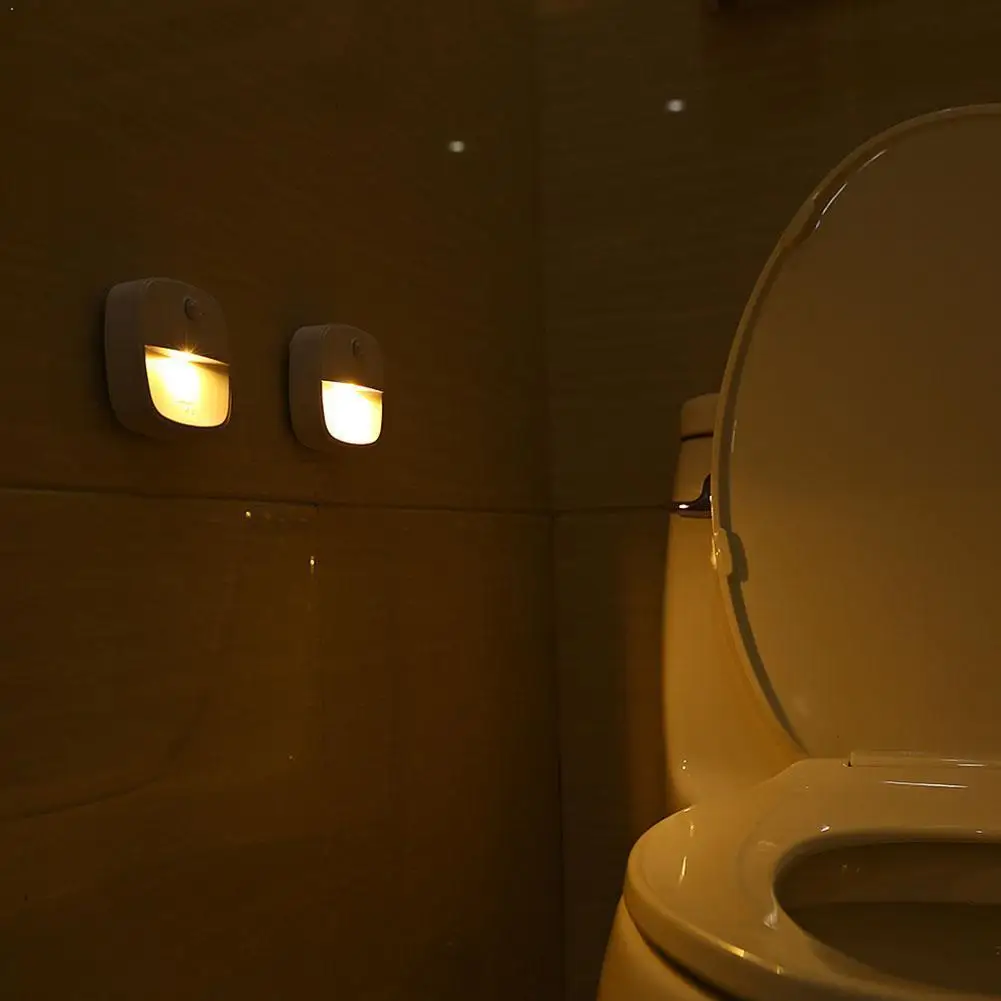 

1/3Leds Cabinet closet Hinge Sensor Lights luz armario Lights Night Closet Cupboard Kitchen Bulb Lamp Door Lights Wardrobe D6H3