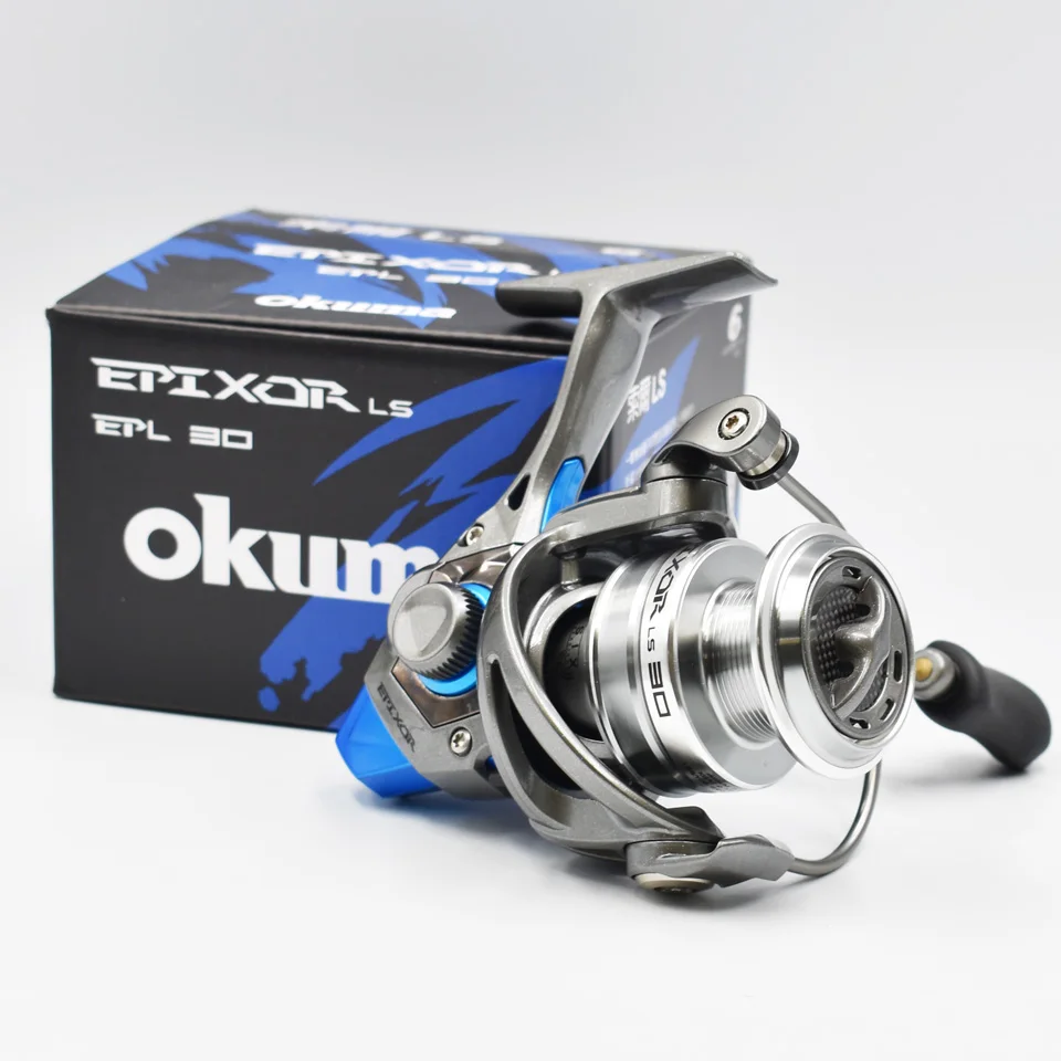 Спиннинговая катушка OKUMA EPIXOR LS PL 5BB + 1RB Глубокая/мелкая дополнительная мощность 5-12