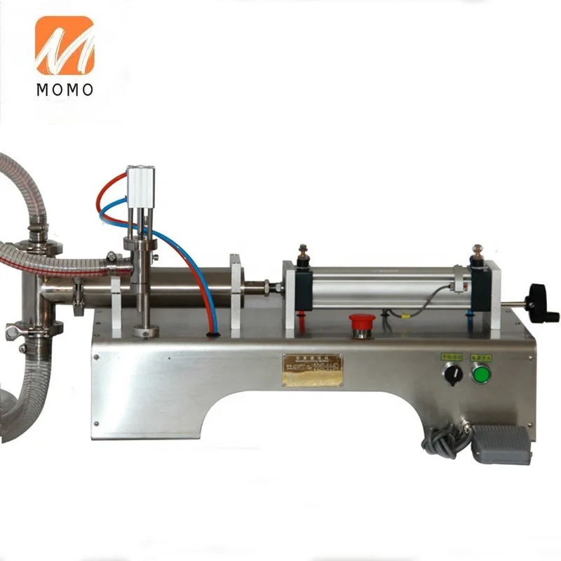 

Horizontal Pneumatic Liquid Piston Filler & Filling Machine