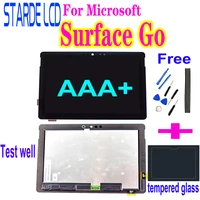starde lcd for microsoft surface go 1824 1825 lcd display touch screen digitizer assembly lq100p1jx51 repair part lq100p1jx51
