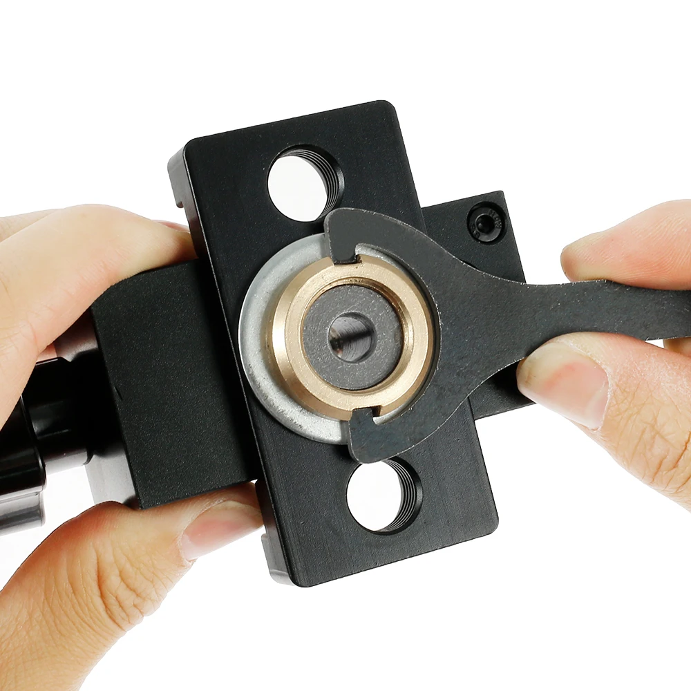 Набор 3 в 1 регулируемый съемный направляющий перфоратор для древесины