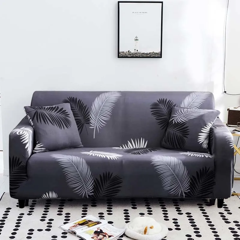 

Stretch Slipcover Sofa Covers Cover Slipcovers Elastic All-inclusive Couch Case For Living Room Different Shape Sofa Chair Sofa