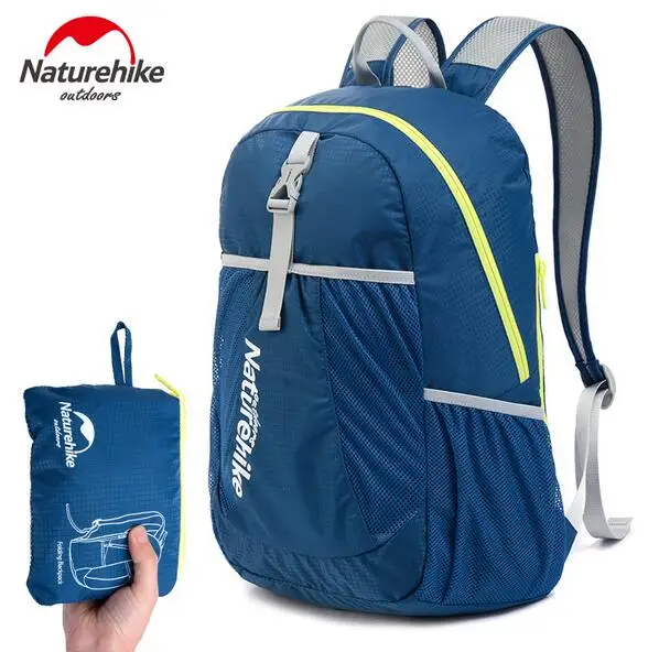 Рюкзак Naturehike для мужчин и женщин складной ульсветильник водонепроницаемый 22 л |