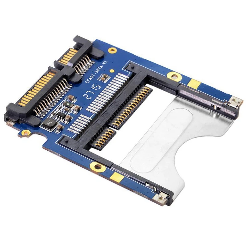 CFast для SATA 22Pin адаптер карт жесткий диск чехол SSD HDD кардридер ПК ноутбука SA-012 |