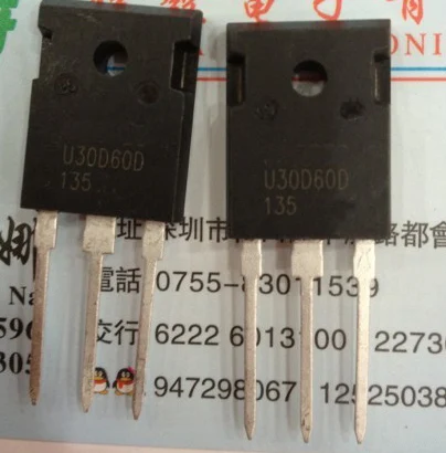 

10PCS U30D60D U30D60 TO-247 600V 30A