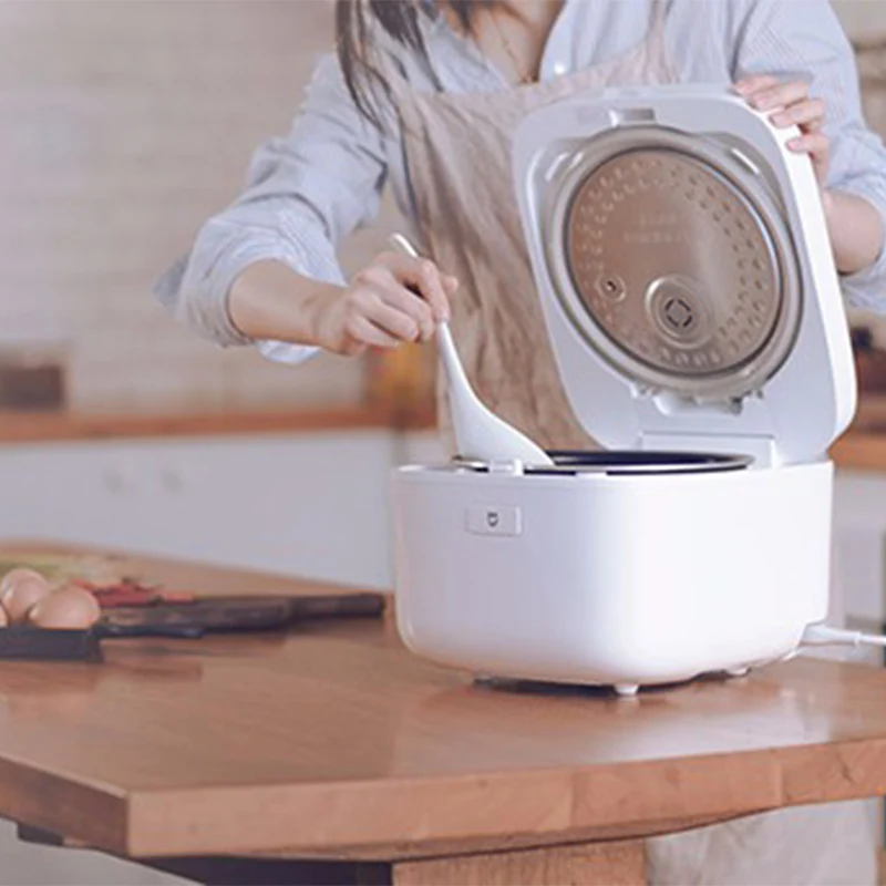 XIAOMI MIJIA IH электрическая рисоварка 3л Сплав чугуна нагрев под давлением медленная Мультиварка Ланч-бокс Мультиварка кухонная техника