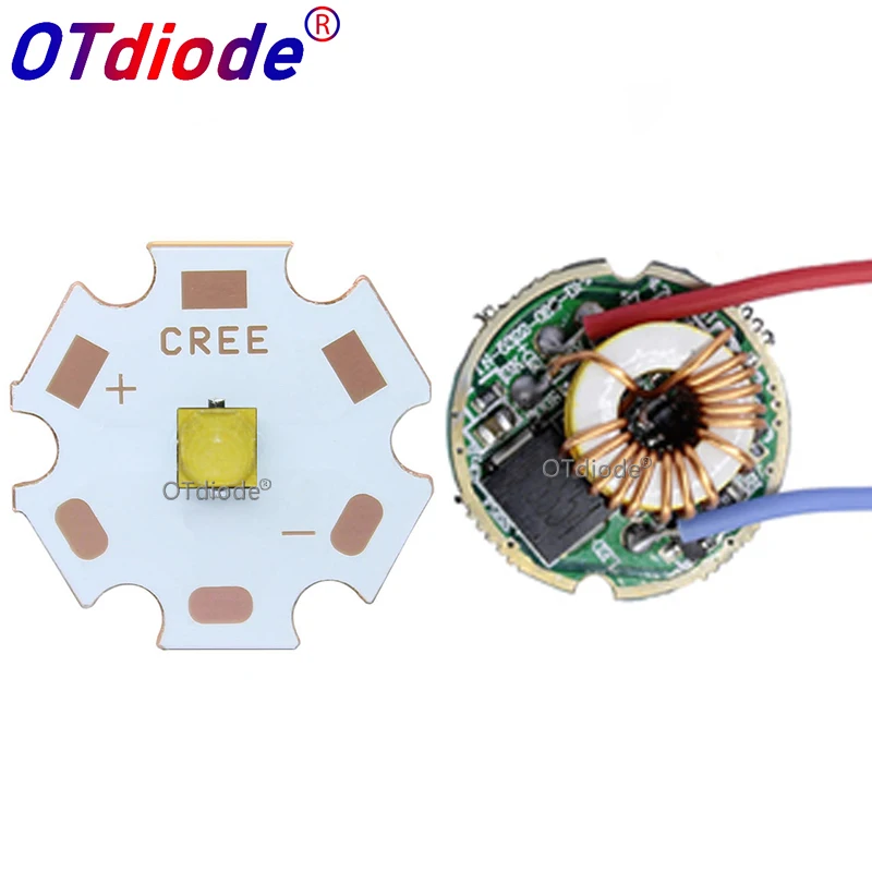 Cree XPL2 10 Вт светодиодный излучатель высокой мощности холодный белый диод 16/20 мм PCB +