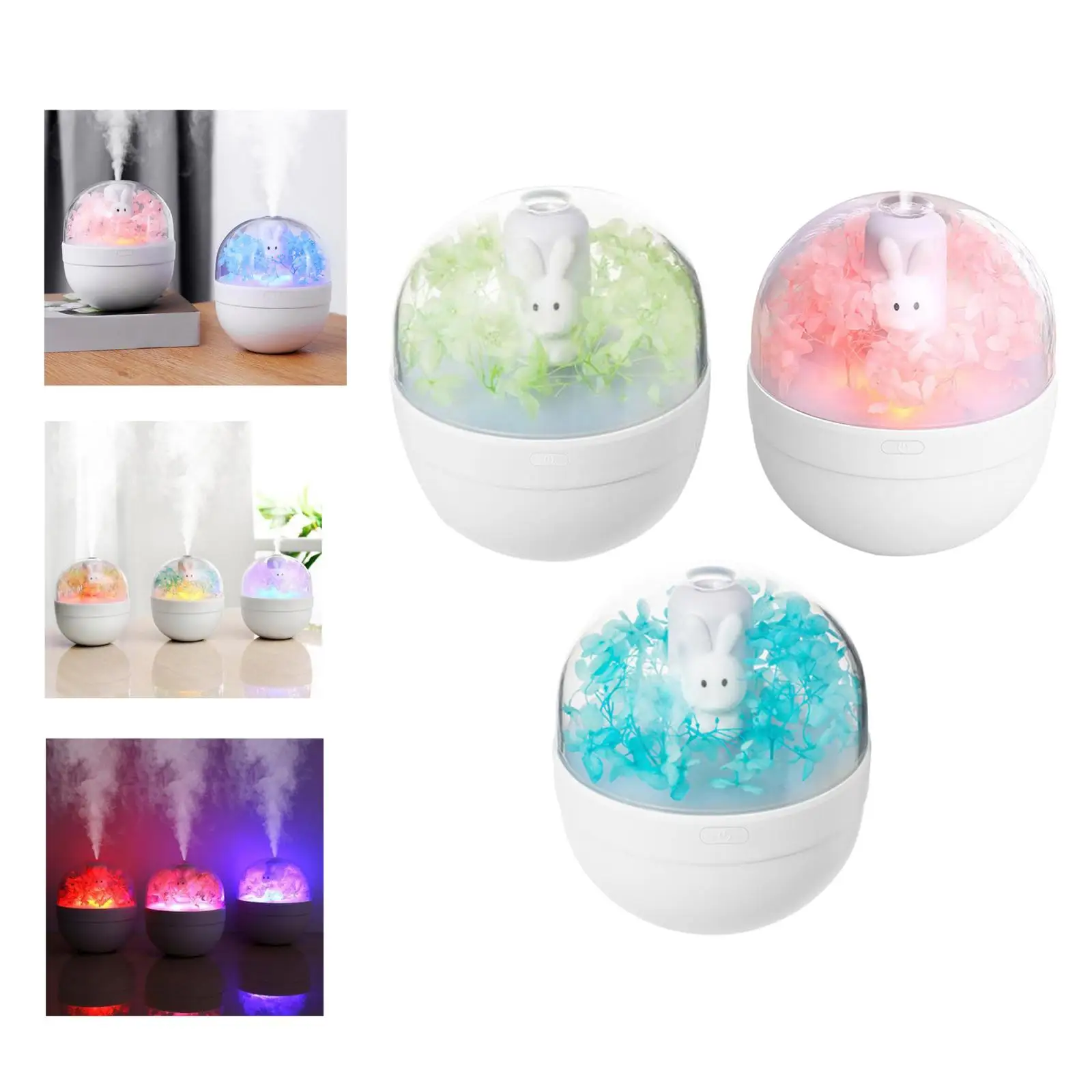 

220ML Mini Portable Air Humidifer Aroma Essential Oil Diffuser USB Mist Maker Aromatherapy Humidifiers for Personal Travel