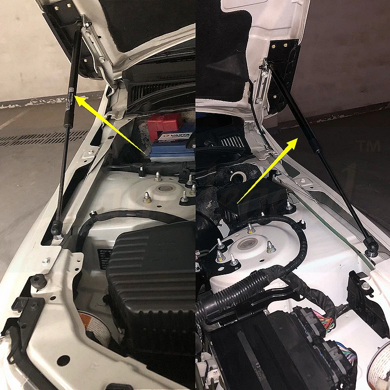 For Suzuki Grand Vitara 2005-2020 2Pcs Car Front Engine Cover Bonnet Hood Shock Lift Struts Bar Support Rod Arm Gas Spring | Автомобили и