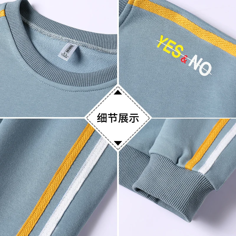 

Men's Stripe Sweatshirts 2021 Spring New Casual Embroidery Fleece Tracksuits Men Solid Hoodies Streetwear Mens Sweatshirts