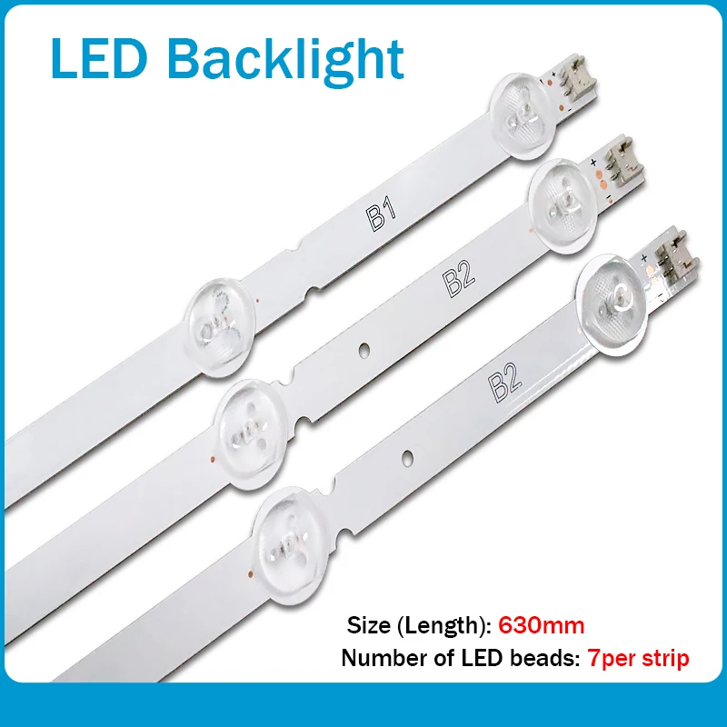Новинка 100% для LG 32 дюймовый ЖК подсветка 6916L 1437A B2 4 шт. + 1438A B1 2 1 комплект = 6 (1 7