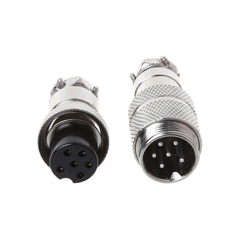 

P15F Gx16 Butting Aviation Male Connector Female Plug 2/3/4/5/6/7/8 Pin