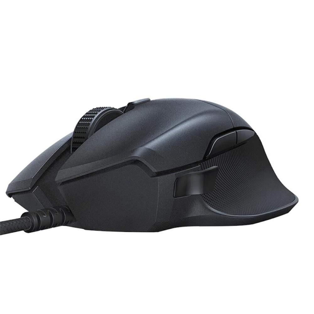 

Razer Basilisk Wired Gaming Mouse 6400DPI RGB Optical Sensor Removable DPI Clutch Scroll Resistance 7 Buttons Gamer Mice
