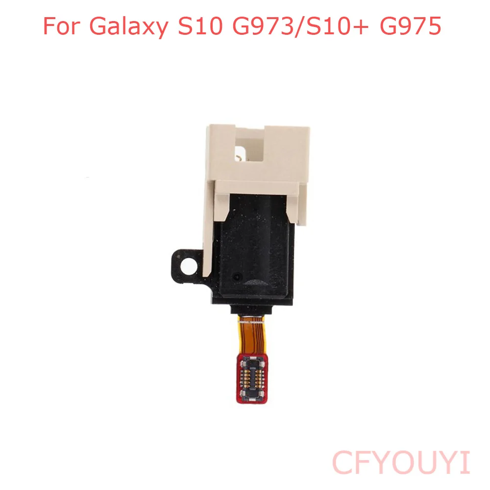 

For Samsung Galaxy S10 / S10 Plus Earphone Jack Flex Cable Replacement Part G973 G975