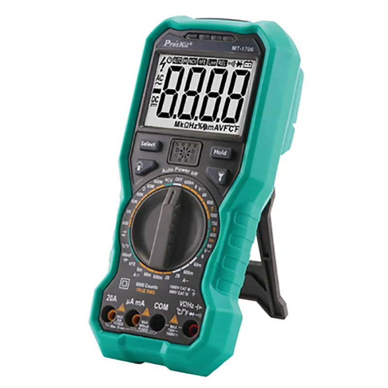 Pro'skit MT-1706 Высокоточный Многофункциональный мультиметр инструмент для