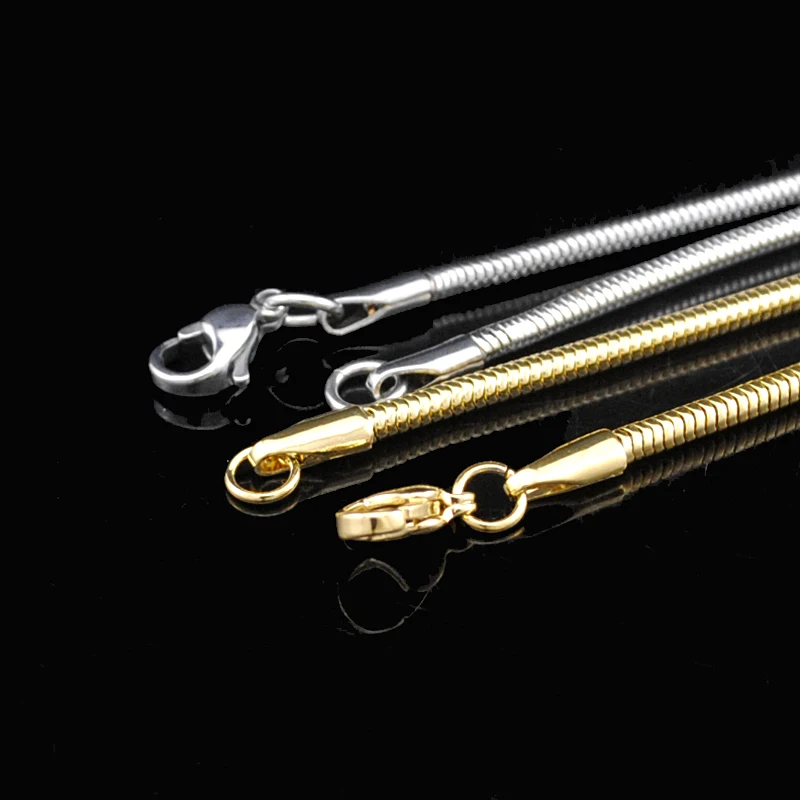 

New Fashion Necklace For Men Women Stainless Steel Charm Unisex Chains Jewelry Nice Party Gift HN532