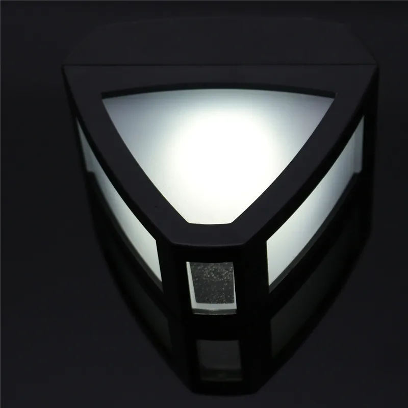 

LED Solar Power Lamp Wall Light Outdoor Waterproof Energy Saving Street Yard Path Home Garden Security Lamp