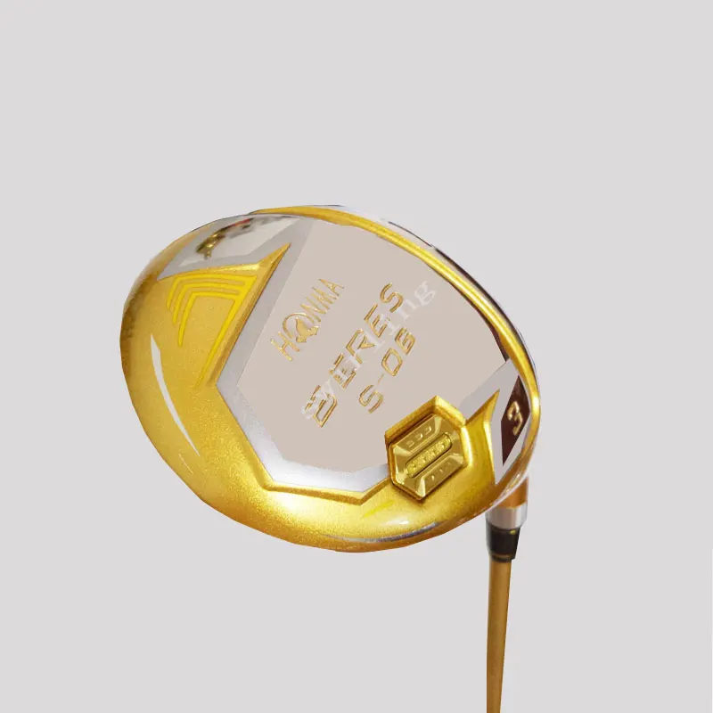 Гольф-клуб HONMA S-06 4 звезды BERES Фарватер Дерево 3/15 5/18 Деревянные клюшки для гольфа графит S R SR Flex