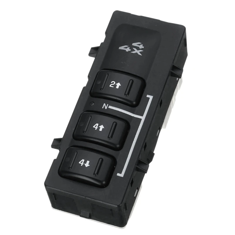 4WD Four Wheel Drive Control Switch for GMC Sierra Chevrolet Silverado 1500 9259312 15164519 15136040 901053 901-053 | Автомобили и