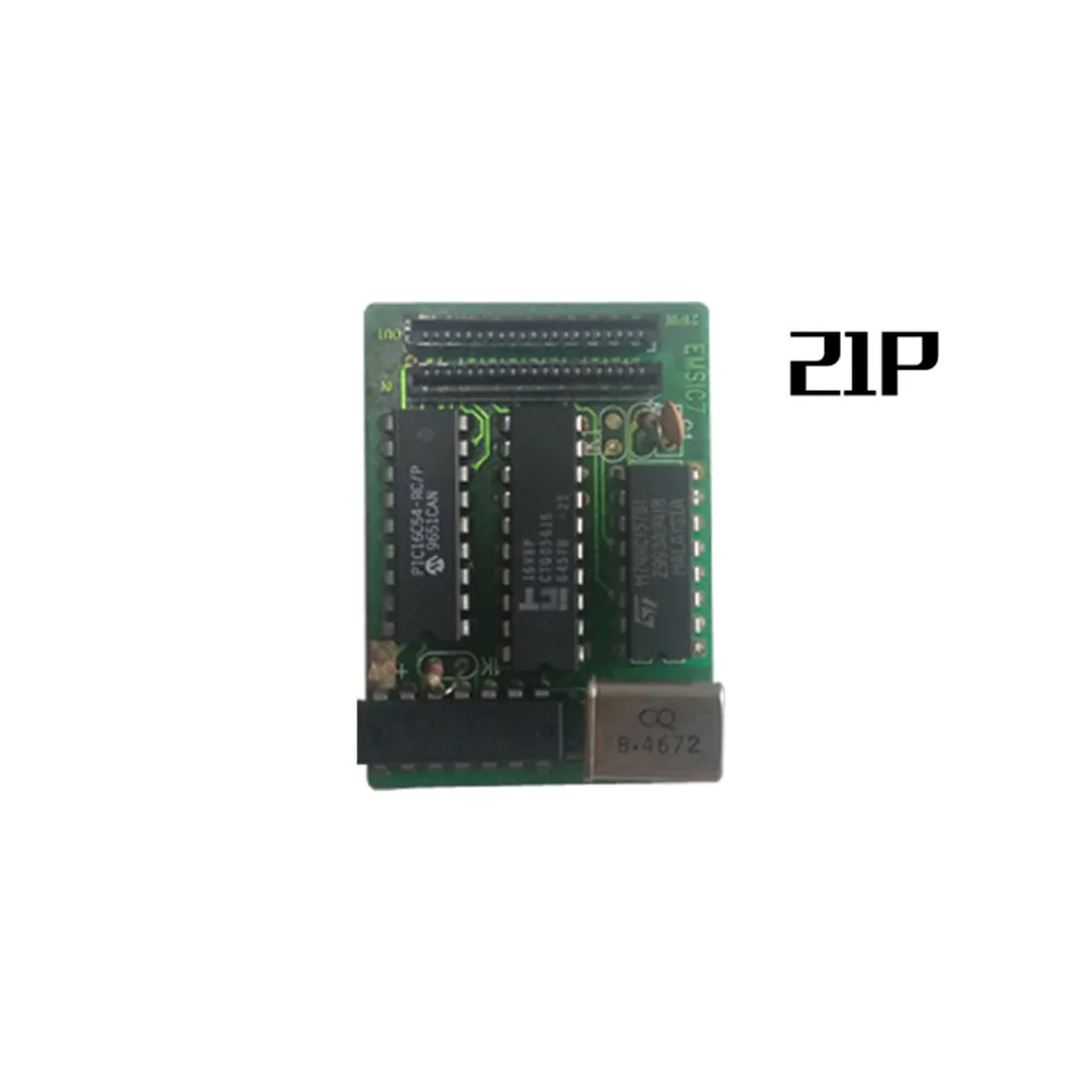 Сменный чип мод для консоли Sega Saturn JVC 21 P карта прямого чтения с ленточным кабелем