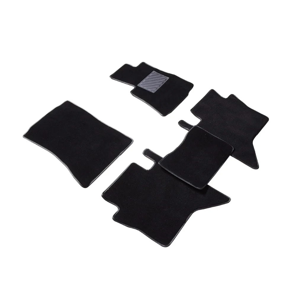 Автомобильные аксессуары 5 шт. напольный коврик для передних и задних сидений
