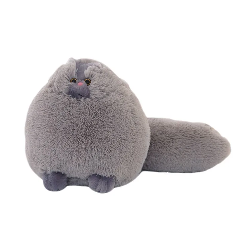 Милая персидская подушка для кошки супер мягкая короткая плюшевая объятий