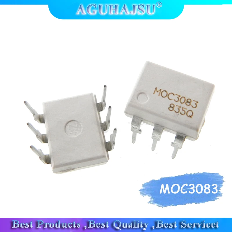 10 шт./лот MOC3083 DIP6 DIP фотоэлектрический муфта оптопара DIP-6 Новый | Электронные