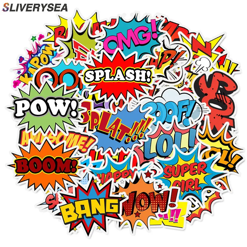 Наклейка на автомобиль с английским алфавитом 50 шт. чехол взрыв облако личность