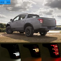 led tail lamps rear lights with brake turn signal revise light fit for triton l200 pickup 2015 2018 rear tail lamp lightting