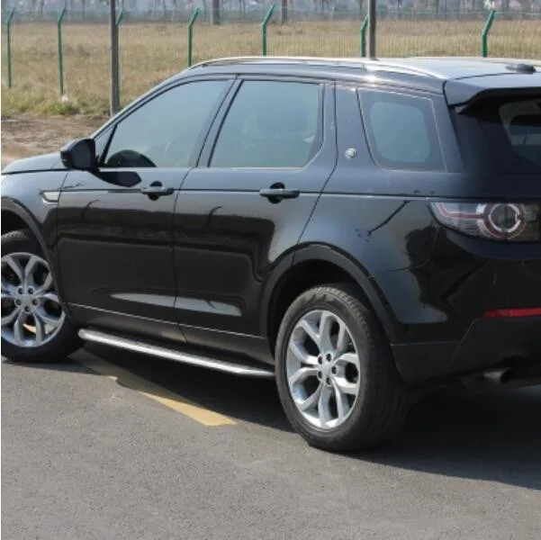 Автомобильный Алюминиевый сплав и АБС бег подножка Nerf бар для Land Rover Discovery Sport 2015