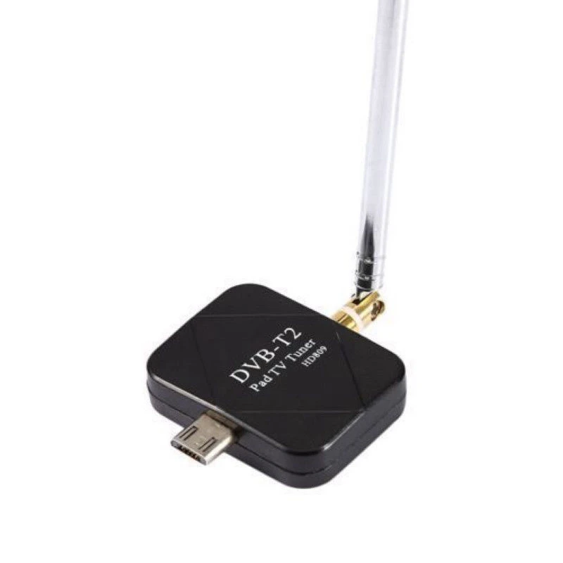 Dvb-T2 мини микро Usb тюнер ТВ приемник + антенна для Android смартфона планшета |