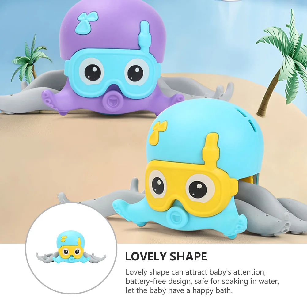 

Crawling Octopus Shower Toy Interesting Octopus Plaything Kids Shower Toy