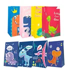 5 шт., Детский школьный подарок на день рождения, лакомства, сумка, товары для вечеринок, динозавров, украшения для динозавров, детские сувениры, конфеты