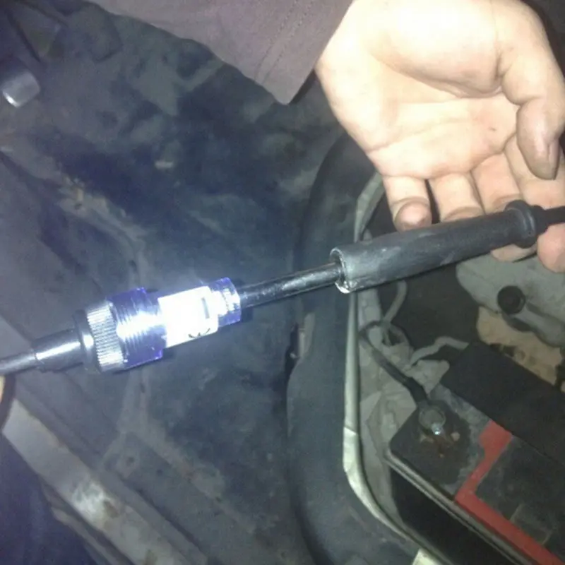 Тестер свечей зажигания 6 и 12 Вольт в линии диагностический сервисный инструмент