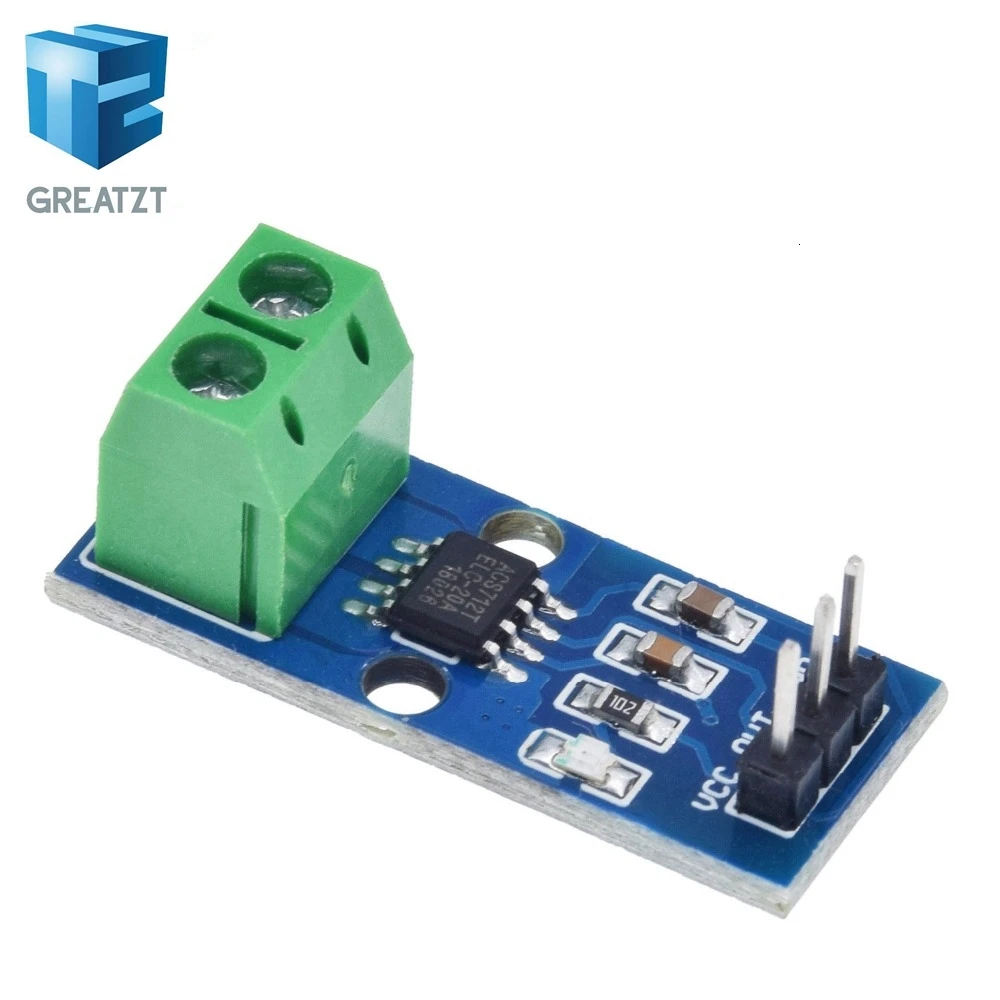 GREATZT Лидер продаж ACS712 5A 20A 30A диапазон зал Текущий сенсор модуль ACS712 модуль для Arduino 5A 20A 30A