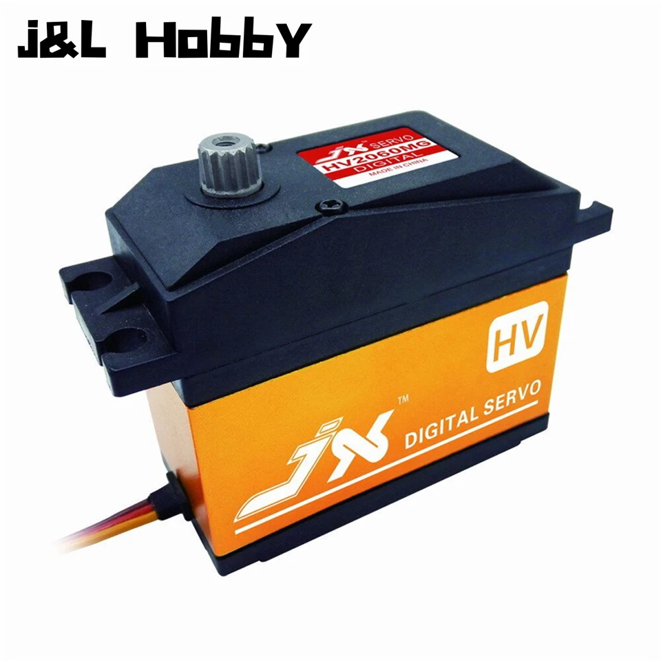 JX SERVO PDI-HV2060MG цифровой сервопривод 60 кг большой крутящий момент с