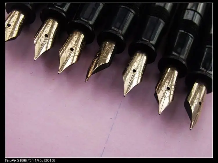 Оригинальная позолоченная ручка Jin Xing 26 дюймов 12 к дюймов|pen pen|old penvenus pen |