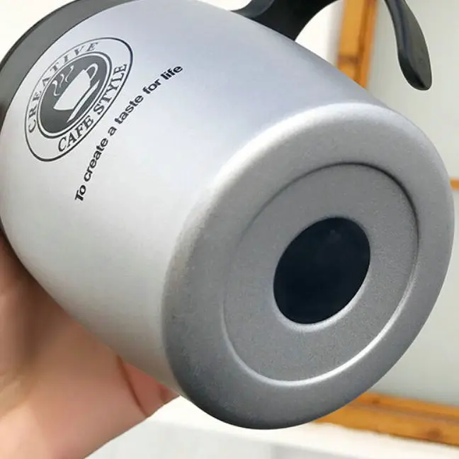 Портативная кофейная кружка 330 мл Вакуумная чашка термос из нержавеющей стали