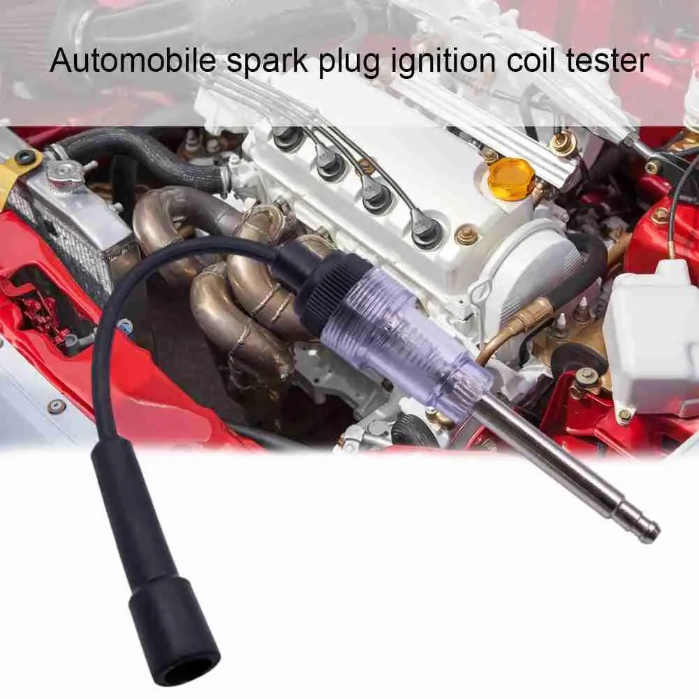 

Car Ignition Spark Plug Tester Auto Engine Wire In-line Diagnostic Tool Car Repair Tool Car Accessories
