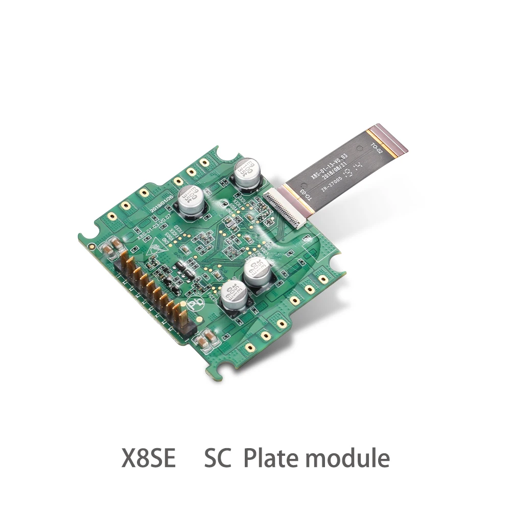FIMI X8 SE RC БПЛА Мотор рычаг передний и задний gps модуль верхняя оболочка задние осевые запасные части запчасти