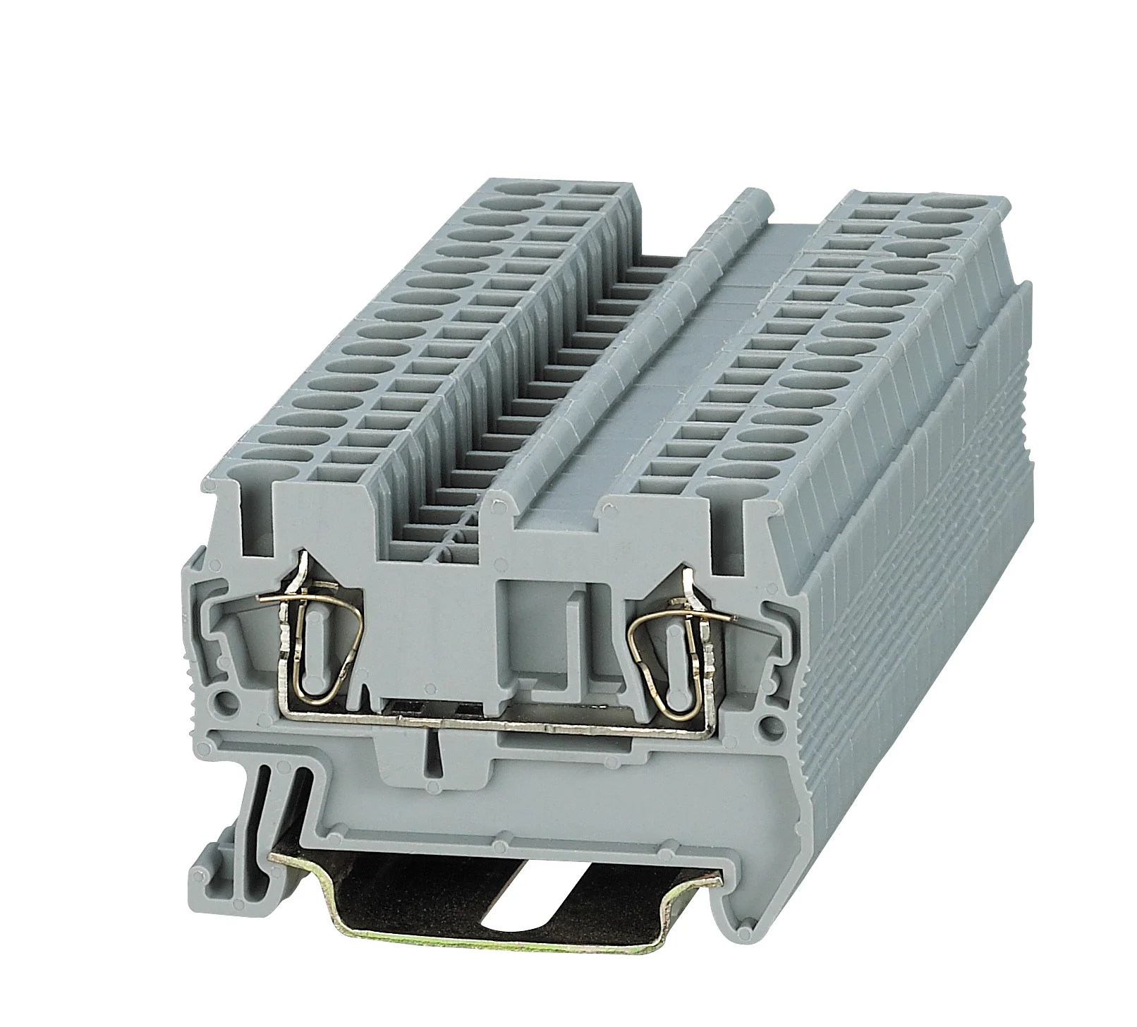 

ST3-2.5 Spring Terminal Block Din Rail Screwless Connector Phoenix Contact ST Electric Wire Conductor