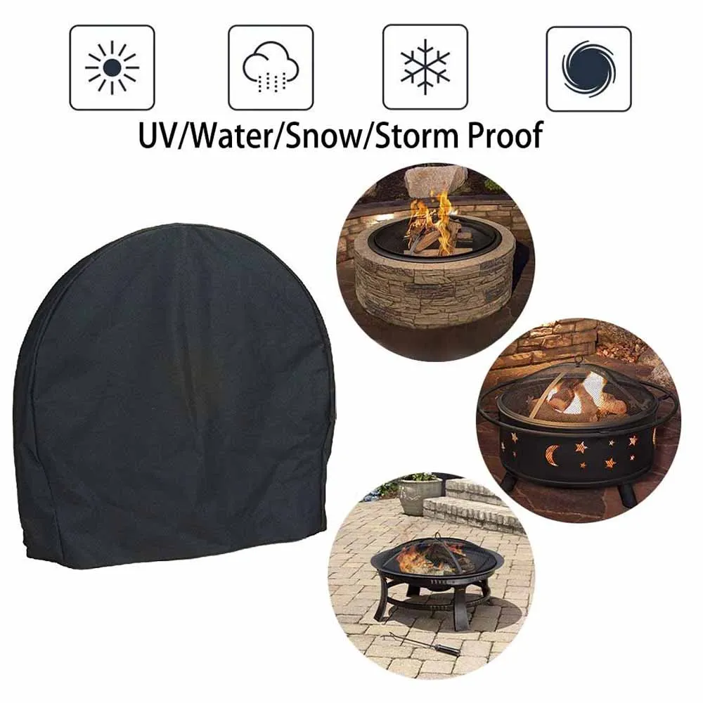 

Durable Firewood Rain Cover Outdoor Waterproof Cover Polyester Oxford Cloth Cover Weather-Resistant Cover BBQ Wood Rain Cover