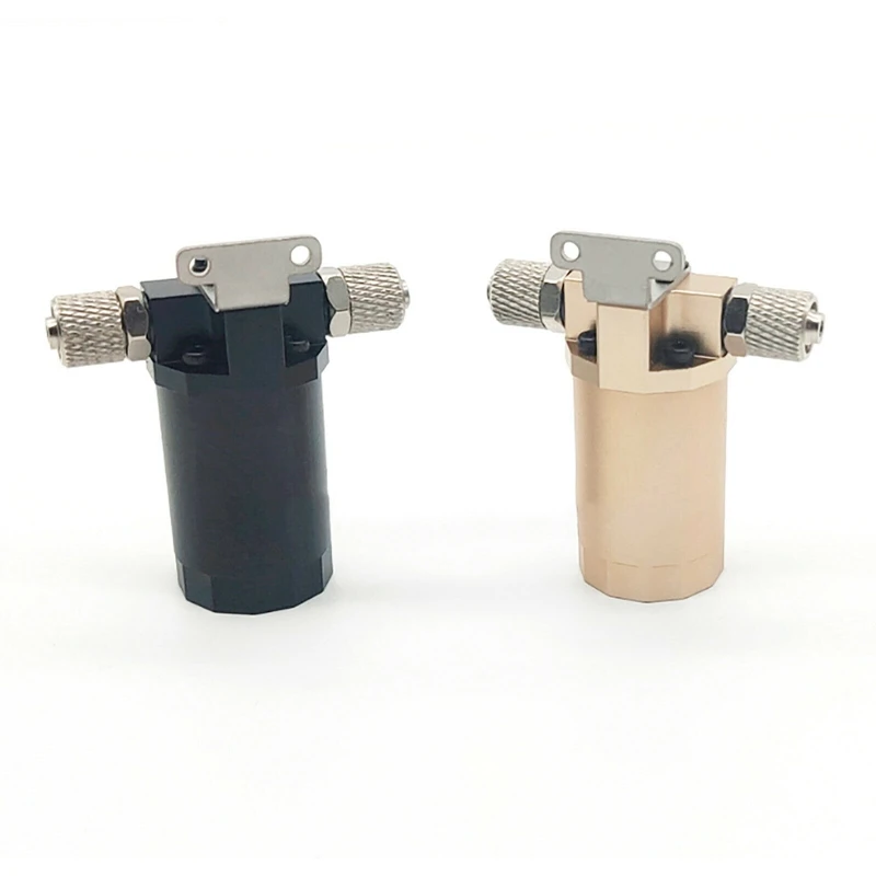 

For RC Excavator Bulldozer Car Aluminum Alloy Model Hydraulic CNC Oil Filter